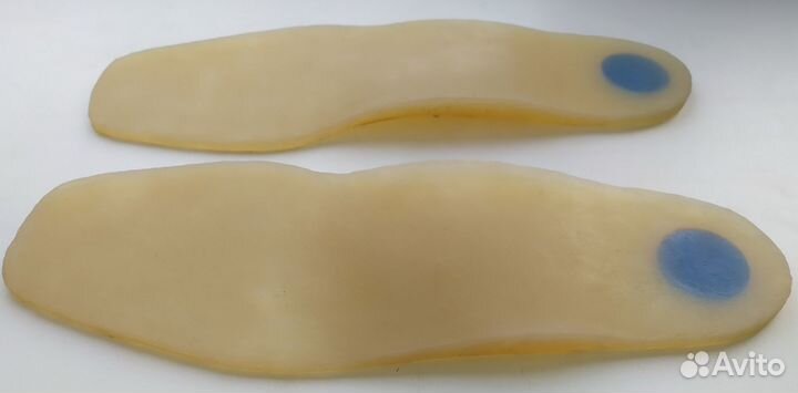 Ортопедические силиконовые стельки. 27 размер