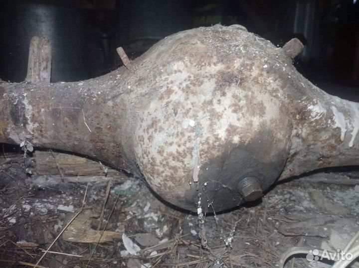 Редуктор заднего моста и задний мост нива 21213