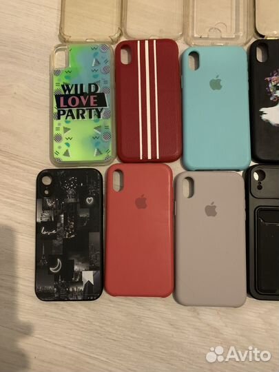 Чехлы iPhone xr