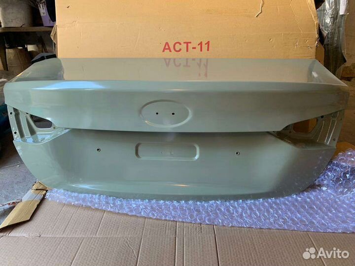 Крышка багажника hyundai solaris 2011-2019 год