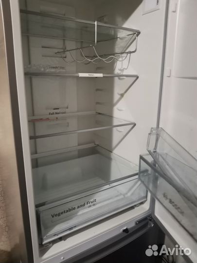 Холодильник бу bosch