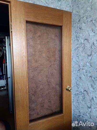 Дверь межкомнатная бу 70/2000 за 1000