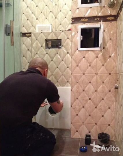 Ремонт ванной под ключ