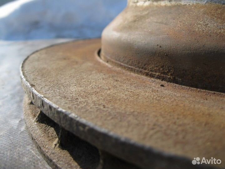 Фольксваген Туарег Диск тормозной задний