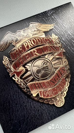 2CD The Prodigy - Their Law - singles