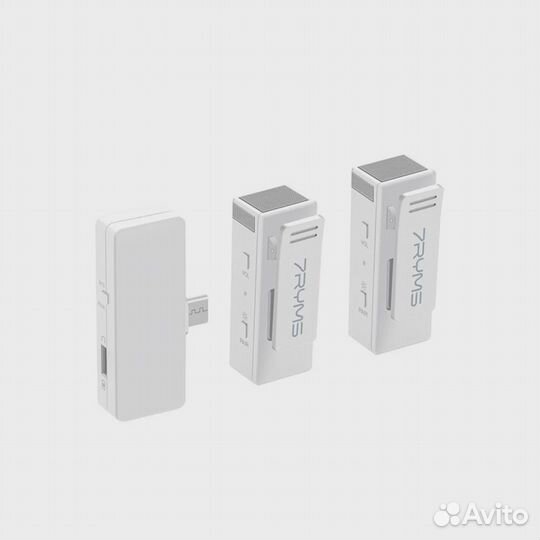 Микрофон 7ryms Rimomic Pro UC White