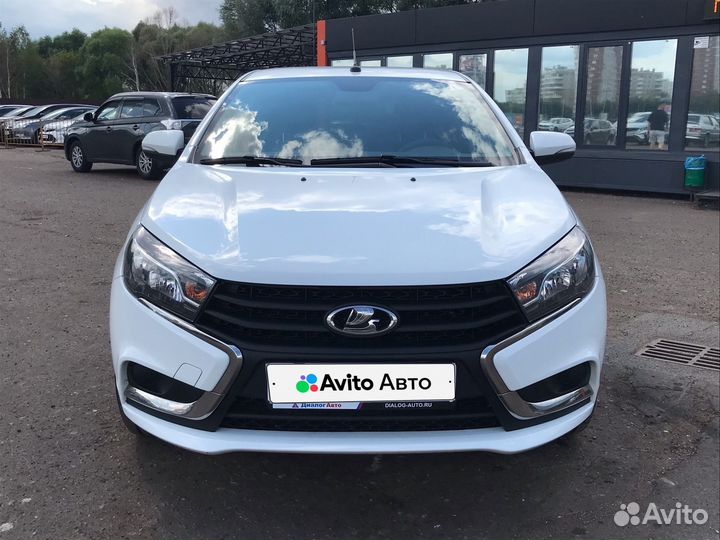 LADA Vesta 1.6 МТ, 2022, 118 000 км