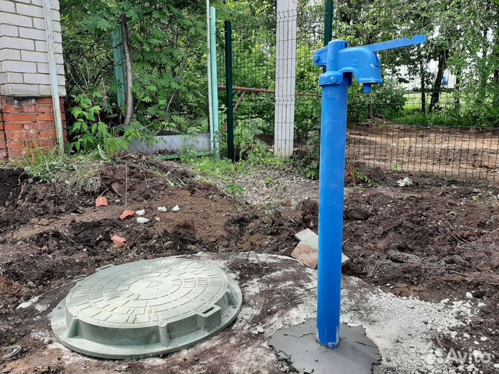 Водопровод для дома и дачи