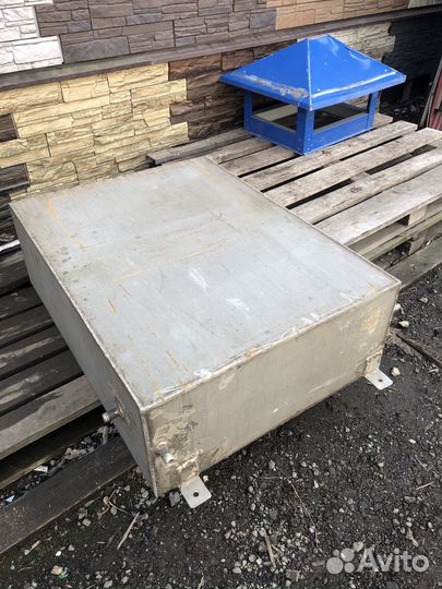 Бак из нержавейки 2мм