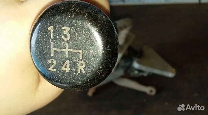 Механизм Кулиса кпп УАЗ-452, 3741