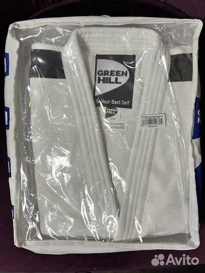 Кимоно для дзюдо green hill