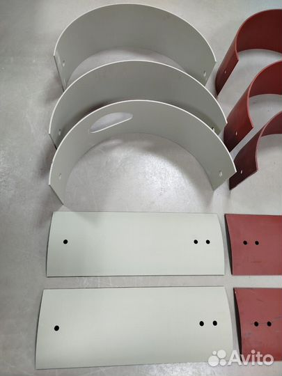 Броня putzmeister 700,740,760 brinkmann DC 450,781