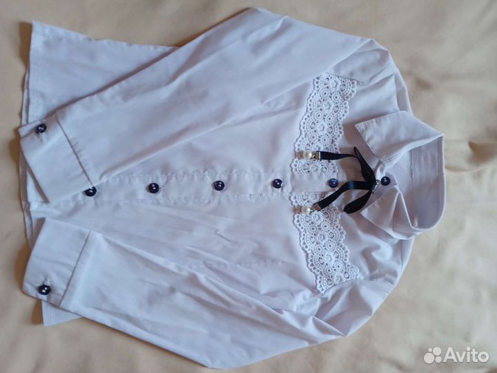 Рубашка школьная