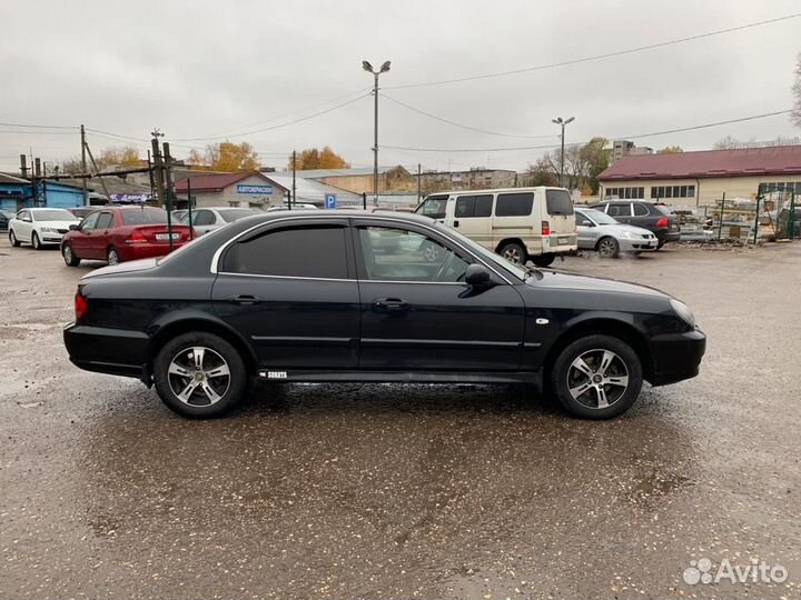 Hyundai Sonata 2.0 МТ, 2007, 228 200 км