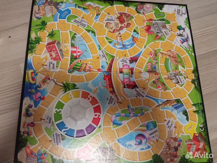 Настольные игры Акулья охота/жизнь/цифровой код