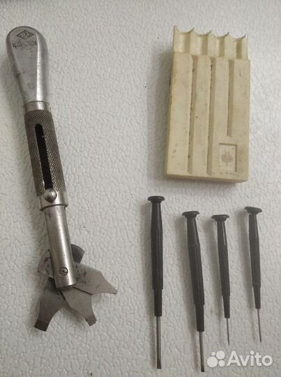 Отвертки СССР