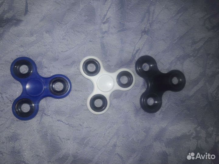 Спинеры 3 штуки