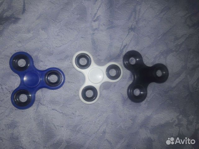 Спинеры 3 штуки