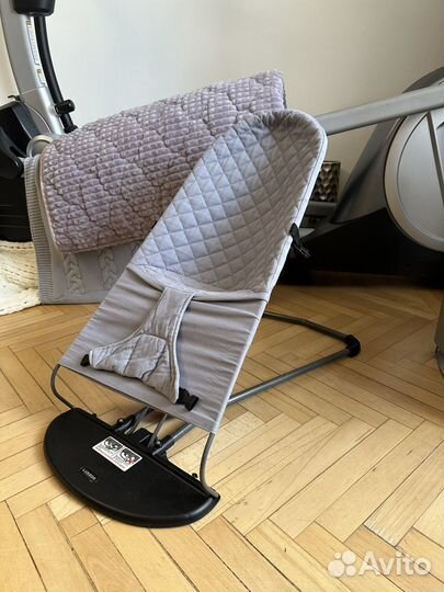 Шезлонг luxmom