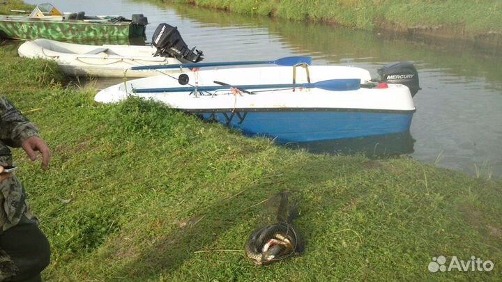 Лодка из стеклопластика Виза Легант - 350