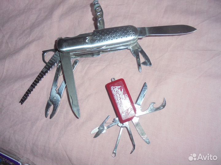 Многопредметные складные ножи Европа