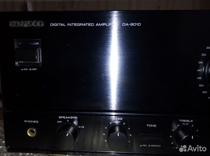 Kenwood DA 9010 220V
