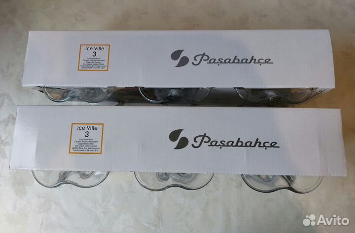 Креманки для мороженого и фруктов