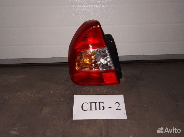 Фонарь левый Hyundai Accent 2 лс 2000-2012