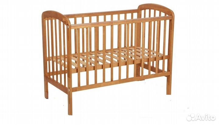 Кроватка детская с матрасом бу
