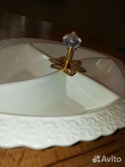 Блюдо для подачи фруктов, снеков, сервировки стола