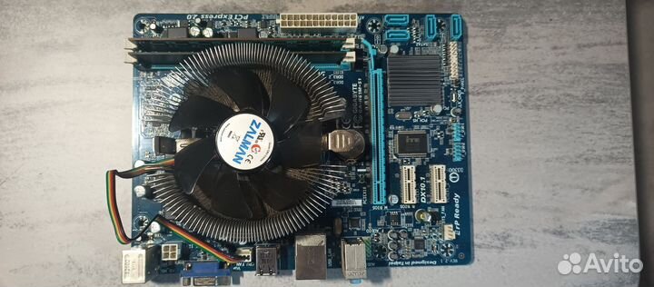 Материнская плата с процессором i3 2120