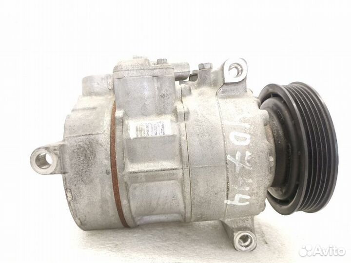Компрессор кондиционера Mercedes-Benz B-Class W246