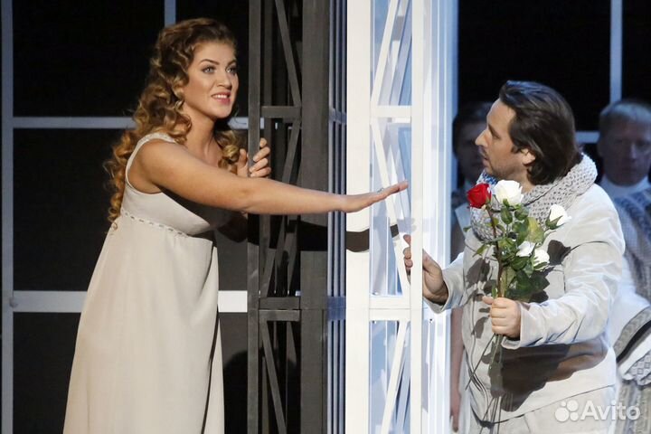 Билеты в Большой театр. Иоланта 7.05-9.05