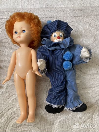 Кукла и клоун СССР