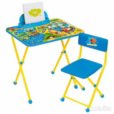 Набор детской мебели Ника Ми-Ми-Мишки стол с пенал