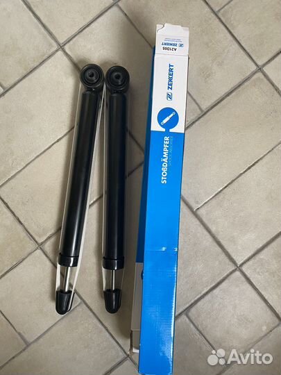 Аммортизатор задний VW Polo, Skoda Fabia