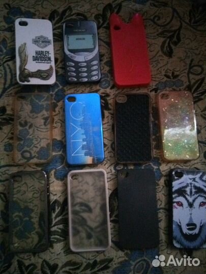 Бампера и защитные стекла для телефонов