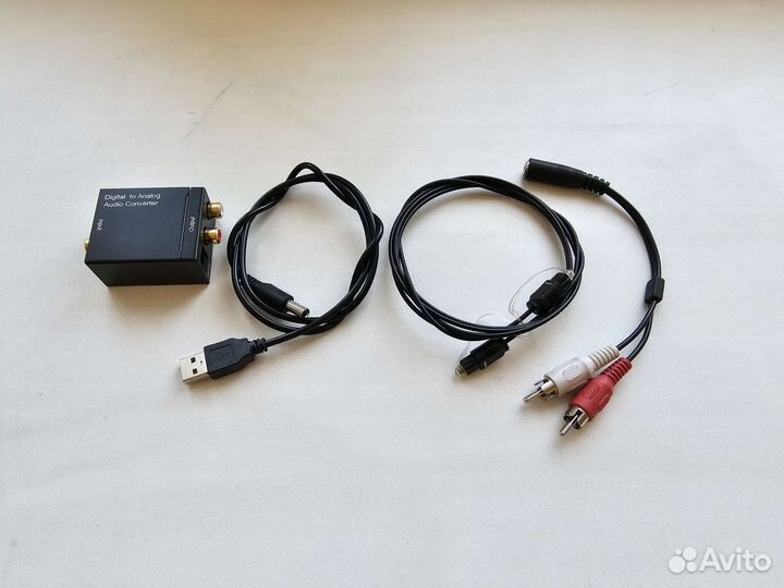 Аудио конвертер Digital to Analog Audio Converter