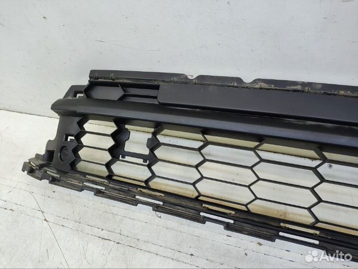 Решетка бампера передняя Skoda Kodiaq 1 2016-2021