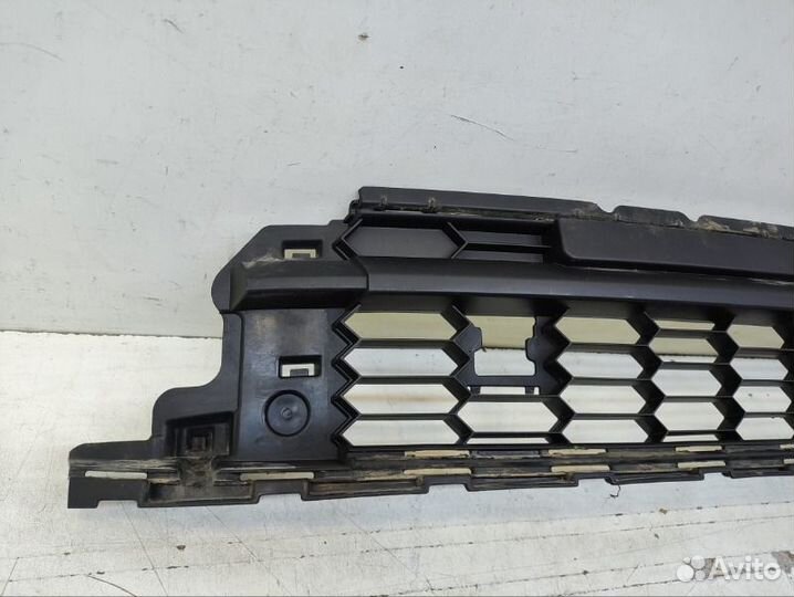 Решетка бампера передняя Skoda Kodiaq 1 2016-2021