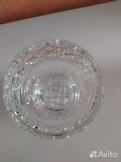 Ваза хрустальная СССР