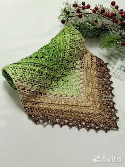 Бактус вязаный