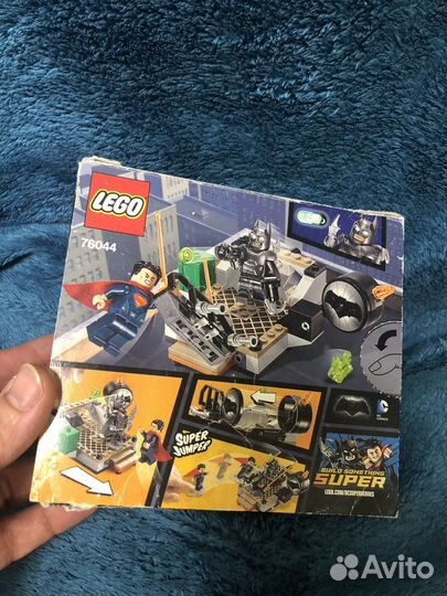 Lego 76044 batman vs superman