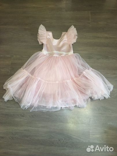 Платье для девочки,134