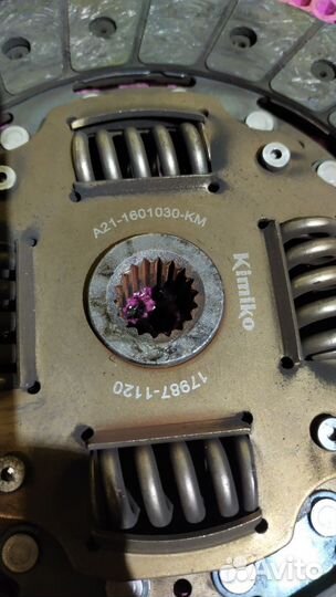 Корзина сцепления Chery M11 (A3)