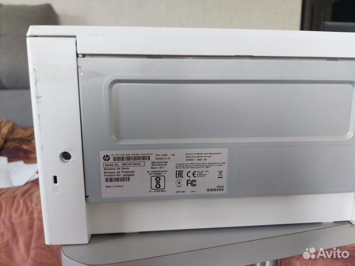 Принтер лазерный hp m104a