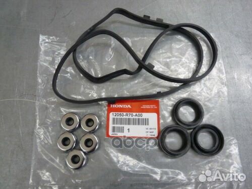 Прокладка клапанной крышки honda: accord 2008