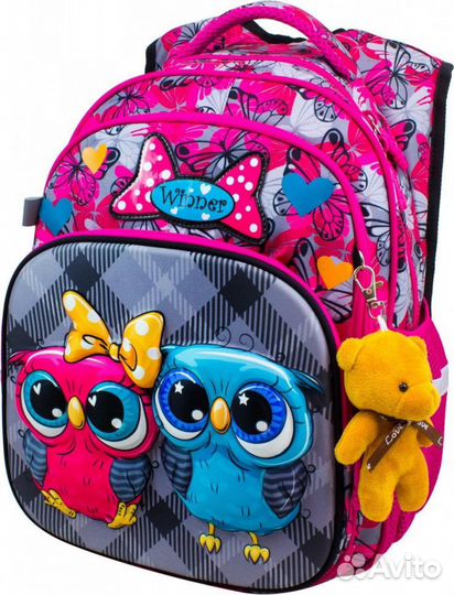 Школьный Рюкзак Winner Совы. Ранец Виннер