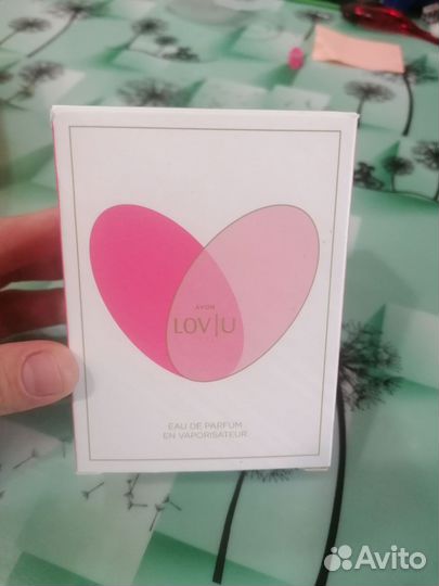 Туалетная вода женская Lov U avon