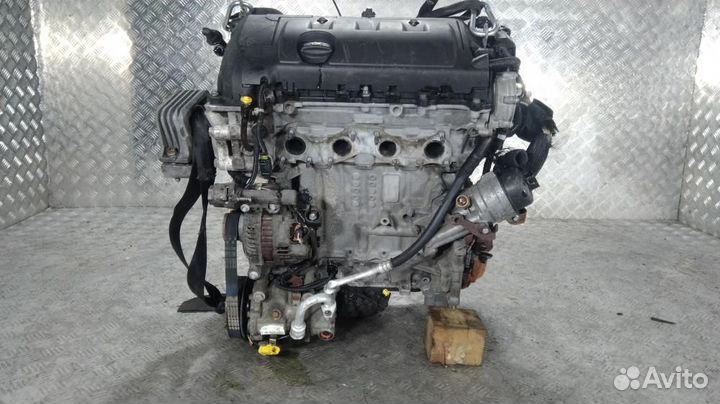 Бу контрактные двигатели на Peugeot с установкой